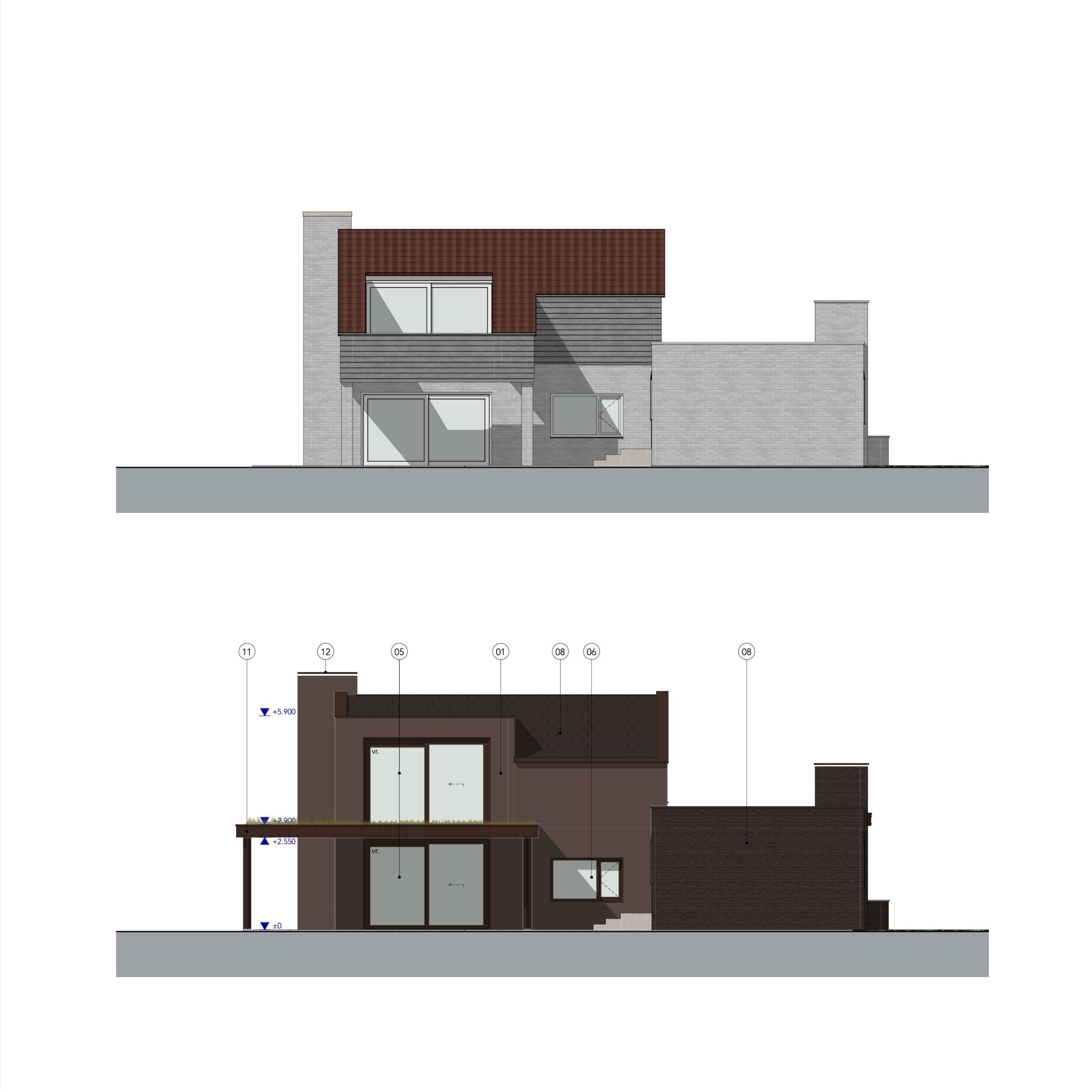 Plattegrond Cadier en Keer